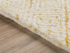 Dalyn Zoe ZZ1 Gold Area Rug Main Image