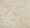 Dalyn Zoe ZZ1 Gold Area Rug Swatch Image