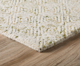 Dalyn Zoe ZZ1 Lime Area Rug Corner Image