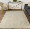 Dalyn Zoe ZZ1 Lime Area Rug Lifestyle Image Feature