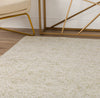 Dalyn Zoe ZZ1 Lime Area Rug Lifestyle Image Feature