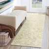 Dalyn Zoe ZZ1 Lime Area Rug Runner Lifestyle Image Feature