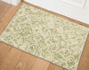 Dalyn Zoe ZZ1 Lime Area Rug Scatter Lifestyle Image Feature