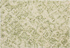 Dalyn Zoe ZZ1 Lime Area Rug Scatter Main Image