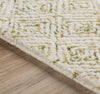 Dalyn Zoe ZZ1 Lime Area Rug Main Image