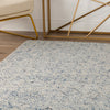 Dalyn Zoe ZZ1 Navy Area Rug Lifestyle Image Feature