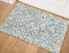 Dalyn Zoe ZZ1 Navy Area Rug Scatter Lifestyle Image Feature