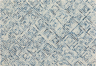 Dalyn Zoe ZZ1 Navy Area Rug Scatter Main Image