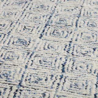 Dalyn Zoe ZZ1 Navy Area Rug Swatch Image