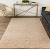 Dalyn Zoe ZZ1 Orange Area Rug Lifestyle Image Feature