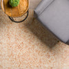 Dalyn Zoe ZZ1 Orange Area Rug Lifestyle Image Feature