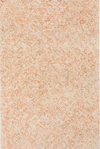 Dalyn Zoe ZZ1 Orange Area Rug Main Image