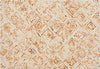 Dalyn Zoe ZZ1 Orange Area Rug Scatter Main Image