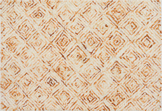 Dalyn Zoe ZZ1 Orange Area Rug Scatter Main Image