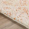 Dalyn Zoe ZZ1 Orange Area Rug Main Image