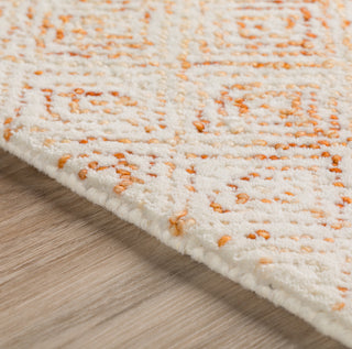 Dalyn Zoe ZZ1 Orange Area Rug Main Image