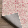 Dalyn Zoe ZZ1 Punch Area Rug Backing Image