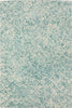 Dalyn Zoe ZZ1 Teal Area Rug Main Image