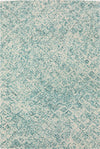 Dalyn Zoe ZZ1 Teal Area Rug Main Image