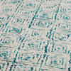 Dalyn Zoe ZZ1 Teal Area Rug Swatch Image