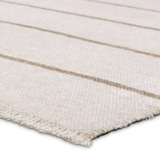 Jaipur Living Saveen Ryn SAV01 Ivory/Tan Machine Washable Area Rug by Label J Corner