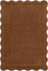Livabliss Scalloped SCP-2306 Area Rug 5 X 8