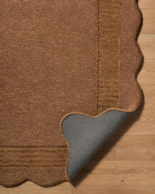 Livabliss Scalloped SCP-2306 Area Rug Backing