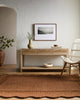 Livabliss Scalloped SCP-2306 Area Rug Room Scene Feature
