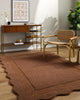 Livabliss Scalloped SCP-2306 Area Rug Room Scene 2