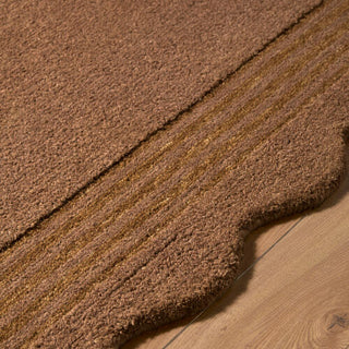 Livabliss Scalloped SCP-2306 Area Rug Edge