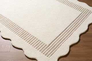 Livabliss Scalloped SCP-2307 Area Rug Angle