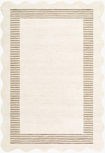 Livabliss Scalloped SCP-2307 Area Rug 5 X 8