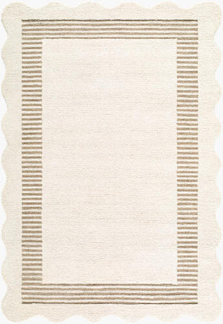 Livabliss Scalloped SCP-2307 Area Rug 5 X 8