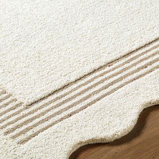 Livabliss Scalloped SCP-2307 Area Rug Detail