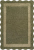 Livabliss Scalloped SCP-2308 Area Rug 5 X 8