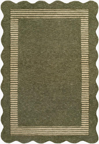 Livabliss Scalloped SCP-2308 Area Rug 5 X 8