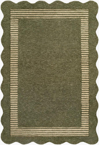 Livabliss Scalloped SCP-2308 Area Rug 5 X 8