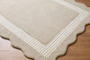 Livabliss Scalloped SCP-2309 Area Rug Angle