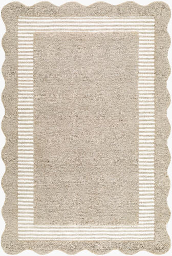 Livabliss Scalloped SCP-2309 Area Rug 5 X 8