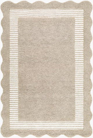 Livabliss Scalloped SCP-2309 Area Rug 5 X 8