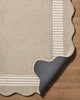 Livabliss Scalloped SCP-2309 Area Rug Backing