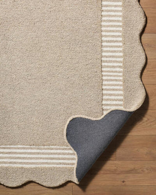 Livabliss Scalloped SCP-2309 Area Rug Backing