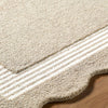 Livabliss Scalloped SCP-2309 Area Rug Close Up