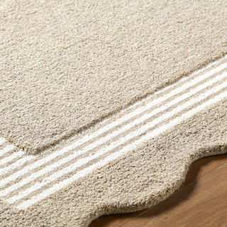 Livabliss Scalloped SCP-2309 Area Rug Close Up