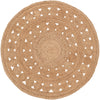 Surya Sundaze SDZ-1008 Area Rug Round