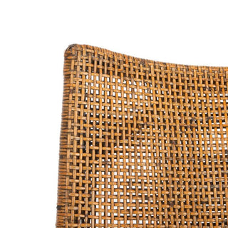 Safavieh Gianni Arm Chair Brown and White