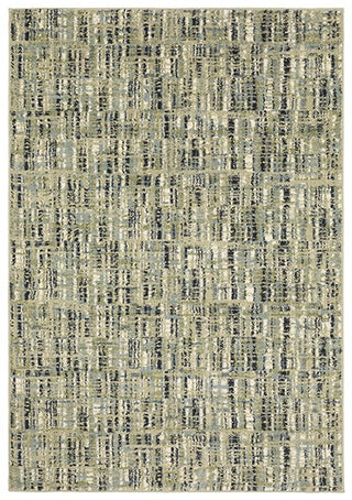 Oriental Weavers Seneca SE01A Beige/Green Area Rug Main Image Featured