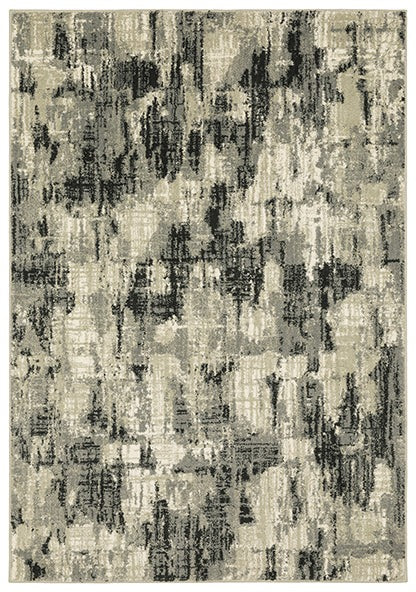 Oriental Weavers Seneca SE12A Grey/Beige Area Rug Main Image