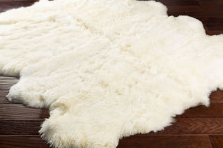 Surya Sheepskin SHS-9600 Area Rug Lifestyle Image Feature