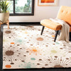 Safavieh Soho Soh747 Ivory/Multi Area Rug